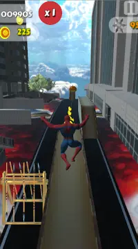 Subway Spider Hero Man Screen Shot 4