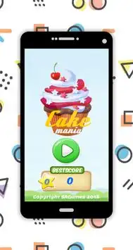 Cake Mania Twist - Match-3 Puzzle Screen Shot 0