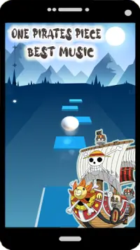 One Pirates Piece Magic Tiles Hop Screen Shot 0