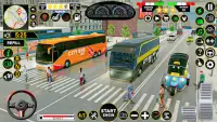 Real Coach Bus Games Offline Screen Shot 1
