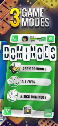 Dominoes - Classic Domino Game Screen Shot 2