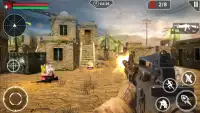 Modern World War Free Sniper Shooting game fps Screen Shot 1