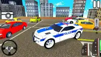 Polizei Auto Prado Park 3D Screen Shot 3