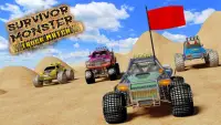 Survivor Monster Truck Match Screen Shot 6