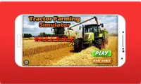 Tractor Farming Simulator 3D Screen Shot 0