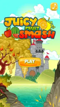 Juicy Fruit Smash Screen Shot 0