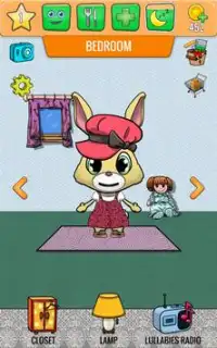 My Talking Bunny - Virtual Pet Screen Shot 10
