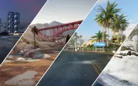 Racing in Highway Car 3D Games Screen Shot 4