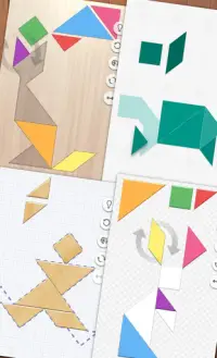 Maître du Tangram Screen Shot 1