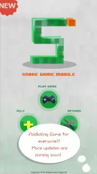 Snake Game Mobile Screen Shot 0