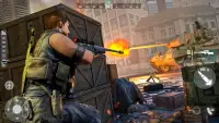 Gun Games 3D Fps Sniper Games Screen Shot 1