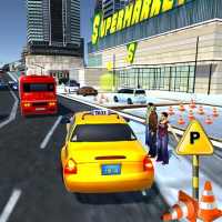 Alimentari Taxi Driver 3D Sim