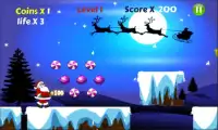 Go Santa Go Running Screen Shot 4