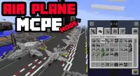 Airplane Mod MCPE 0.14.0 Screen Shot 0