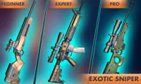 City Sniper Shooter Mission: Sniper Games Offline Screen Shot 5