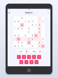 Sudoku Classic Puzzle Games Screen Shot 7