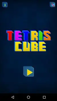 Tetris cube Screen Shot 0