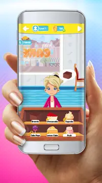 Happy Cake Shop - Cooking Master Chef Screen Shot 0