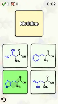 Amino Acid Quiz Screen Shot 0