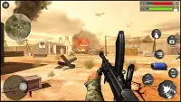 World War Commando Army Battleground Survival Game Screen Shot 4