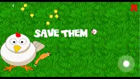 Спаси курицу и цыплят Screen Shot 2