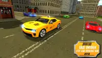 Taxista moderna: Ciudad cabina de conducción Sim Screen Shot 9