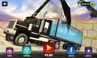 Impossible Whale Transport Truck Driving Tracks Screen Shot 0