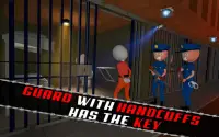 Stickman Superhero Prison Escape Story Screen Shot 4