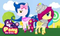 Rainbow Pony's New Dress Salon Screen Shot 2