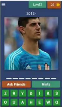 Real Madrid Quiz Guess the Football Player Screen Shot 2
