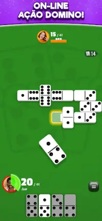Domino Club: Jogo Online 1v1 Screen Shot 5