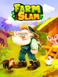 Farm Slam - Match-3 & construisez votre ferme Screen Shot 22