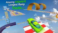 Extreme Racing Stunts: GT Car Driving Screen Shot 3