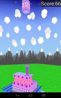 Build Tower for Princess 3D. Screen Shot 2
