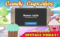 Candy Cupcakes Screen Shot 2