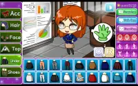 Office Pretty Girl : dress up game Screen Shot 13