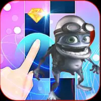 Crazy Frog Axel F - Piano Tiles New Screen Shot 0