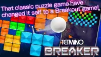 TETMiNO Break Out (Brick Breaker) Screen Shot 0