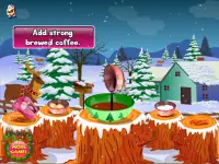 क्रिसमस केक लड़कियों के खेल Screen Shot 1