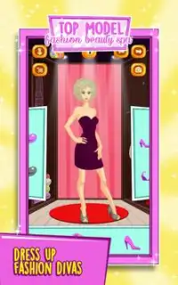 Top Model: Fashion Beauty Spa Screen Shot 2