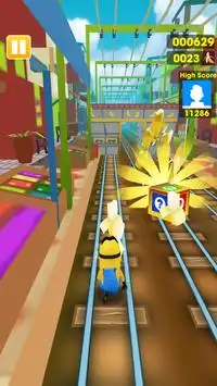 Banana Rush Subway Runner Dash Screen Shot 5