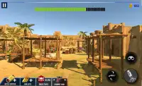 Desert sniper elite combat 3D Screen Shot 0