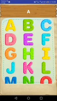 Alphabet français Maternelle sans Internet Screen Shot 12