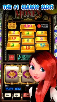 Classic Slots - Big Money Slot Screen Shot 2