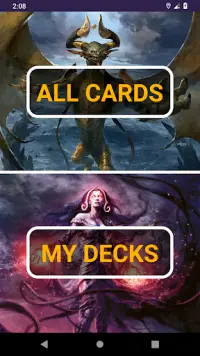 MTGA - Deck Builder Screen Shot 0