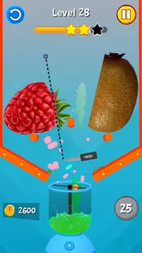 Crazy Fruit Slice Master Games Screen Shot 0