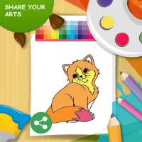 Coloring Game For Kids Screen Shot 1
