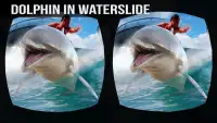 VR Water Slide Adventure-Dolphin Ride 3D Screen Shot 0