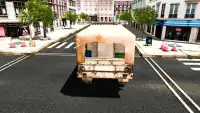 Army Truck Simulator 2017 Screen Shot 1