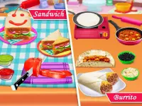Fast Food Cooking Games Screen Shot 9